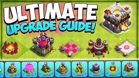 thl11|New to TH11 Upgrade Guide! How To Start Town Hall 11 in Clash .